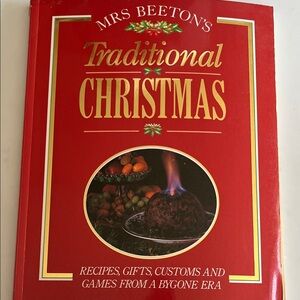 Traditional Christmas Book by Mrs Beeton